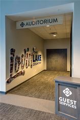 Lake Oconee Church Inside Hall