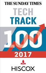 2017 Tech Track 100 logo 2017 Tech Track 100 logo