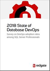 2018 State of Database DevOps 2018 State of Database DevOps