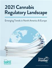 Cover Art - 2021 Cannabis Regulatory Landscape Cover Art - 2021 Cannabis Regulatory Landscape