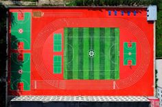 Nike Recycles Shoes Into Sports Fields via Alipay Nike Recycles Shoes Into Sports Fields via Alipay