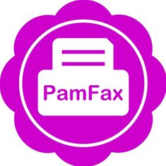 PamFax logo PamFax logo