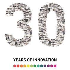 30 Years of Innovation logo 30 Years of Innovation logo