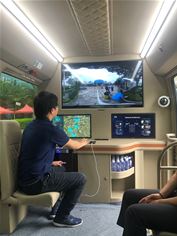 ZTE'S 5G Car Experience ZTE'S 5G Car Experience