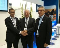 TDA and Newtec After the TDA-ASBU MENOS Signing Session TDA and Newtec After the TDA-ASBU MENOS Signing Session