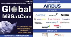 Global MilSatCom sponsors Global MilSatCom sponsors