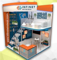 InfiNet Wireless’ new Software Defined Radio (SDR) solutions such as Quanta 5 and Quanta 70 will be showcased at ANDICOM InfiNet Wireless’ new Software Defined Radio (SDR) solutions such as Quanta 5 and Quanta 70 will be showcased at ANDICOM