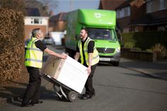 AO delivery men AO delivery men