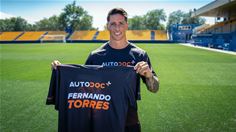 Fernando Torres is the brand ambassador for the online retailer AUTODOC
