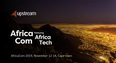 Upstream to showcase its suite of mobile products at AfricaCom