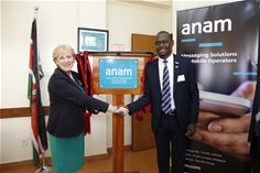 Official opening of Anam Africa HQ in Nairobi