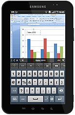Android Samsung Galaxy Tablet with RealVNC Android Samsung Galaxy Tablet with RealVNC