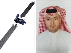 Arabsat 6A satellite and Wael Al-Buti, CCO at Arabsat Arabsat 6A satellite and Wael Al-Buti, CCO at Arabsat