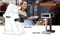 BIXOLON Customer Displays BIXOLON Customer Displays