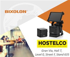 BIXOLON at Hostelco BIXOLON at Hostelco