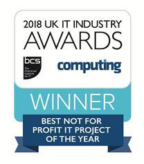 Best Not For Profit IT Project of the Year Winners logo Best Not For Profit IT Project of the Year Winners logo
