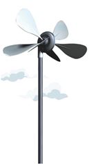 Generate green energy yourself - with the bionic wind turbine VAYU®