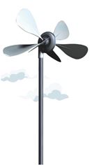 Generate green energy yourself - with the bionic wind turbine VAYU® Generate green energy yourself - with the bionic wind turbine VAYU®