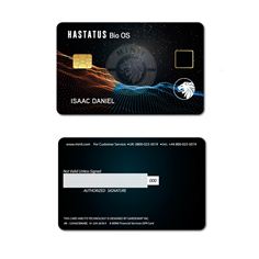 Bio OS Card Bio OS Card