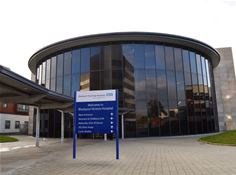 Blackpool Teaching Hospitals' main entrance