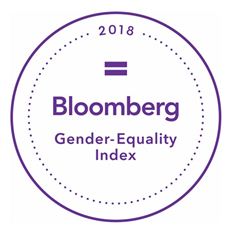 2018 Bloomberg Gender-Equality Index logo 2018 Bloomberg Gender-Equality Index logo