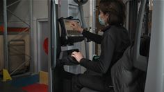 Boucard Emballages uses the Panasonic TOUGHBOOK 33 in tablet mode with its forklifts Boucard Emballages uses the Panasonic TOUGHBOOK 33 in tablet mode with its forklifts