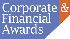 Corporate & Financial Awards logo