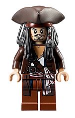 Captain Jack Sparrow Mini Figure Captain Jack Sparrow Mini Figure
