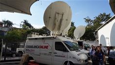 Based on Newtec Dialog, SES’s OU Flex solution was integrated into Casablanca Online’s existing Satellite News Gathering (SNG) trucks