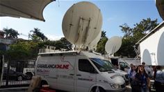 Based on Newtec Dialog, SES's OU Flex solution was integrated into Casablanca Online's existing Satellite News Gathering (SNG) trucks