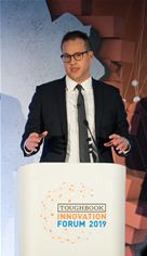 Panasonic TOUGHBOOK's New Country Manager, Chris Turner Panasonic TOUGHBOOK's New Country Manager, Chris Turner