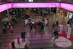 One of Citycon's flagship shopping centres, ISO OMENA, Espoo, Finland One of Citycon's flagship shopping centres, ISO OMENA, Espoo, Finland