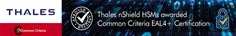 Thales Common Criteria Thales Common Criteria
