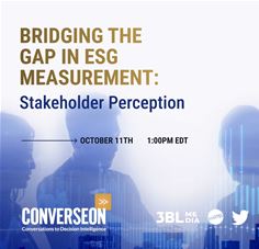 Bridging the Gap in ESG Measurement: Stakeholder Perception