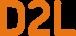 D2L logo D2L logo