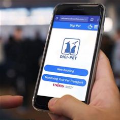 Digi-Pet mobile app Digi-Pet mobile app