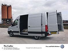 The Volkswagen Crafter The Volkswagen Crafter