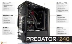 EK-Predator 240 Features