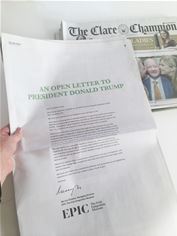 Clare Champion with EPIC Open Letter - full Clare Champion with EPIC Open Letter - full
