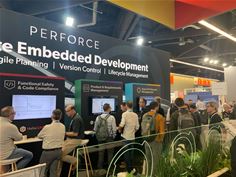 Perforce Stand at Embedded World