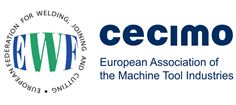 EWF and CECIMO logo EWF and CECIMO logo