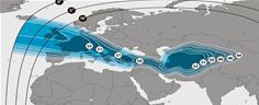 The East beam covers countries within Europe, Central Asia and Middle East The East beam covers countries within Europe, Central Asia and Middle East