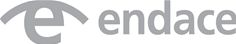 Endace logo Endace logo