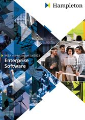 Hampleton Partners Enterprise Software Report Cover