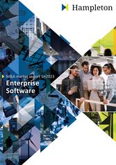 Hampleton Partners Enterprise Software Report Cover Hampleton Partners Enterprise Software Report Cover