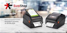 BIXOLON at EuroShop 2020 BIXOLON at EuroShop 2020