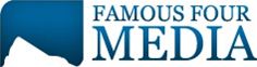 Famous Four Media logo Famous Four Media logo
