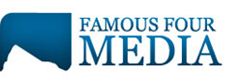 Famous Four Media Logo