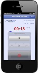 Frisbee Smart Dictation Frisbee Smart Dictation
