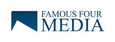 Famous Four Media logo Famous Four Media logo